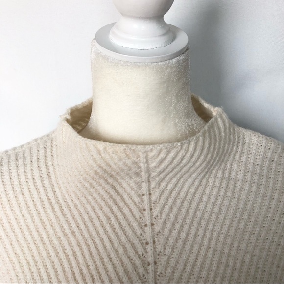 Anthropologie Knitted & Knotted Soft Knit Balloon Sleeve Sweater - Picture 6 of 13